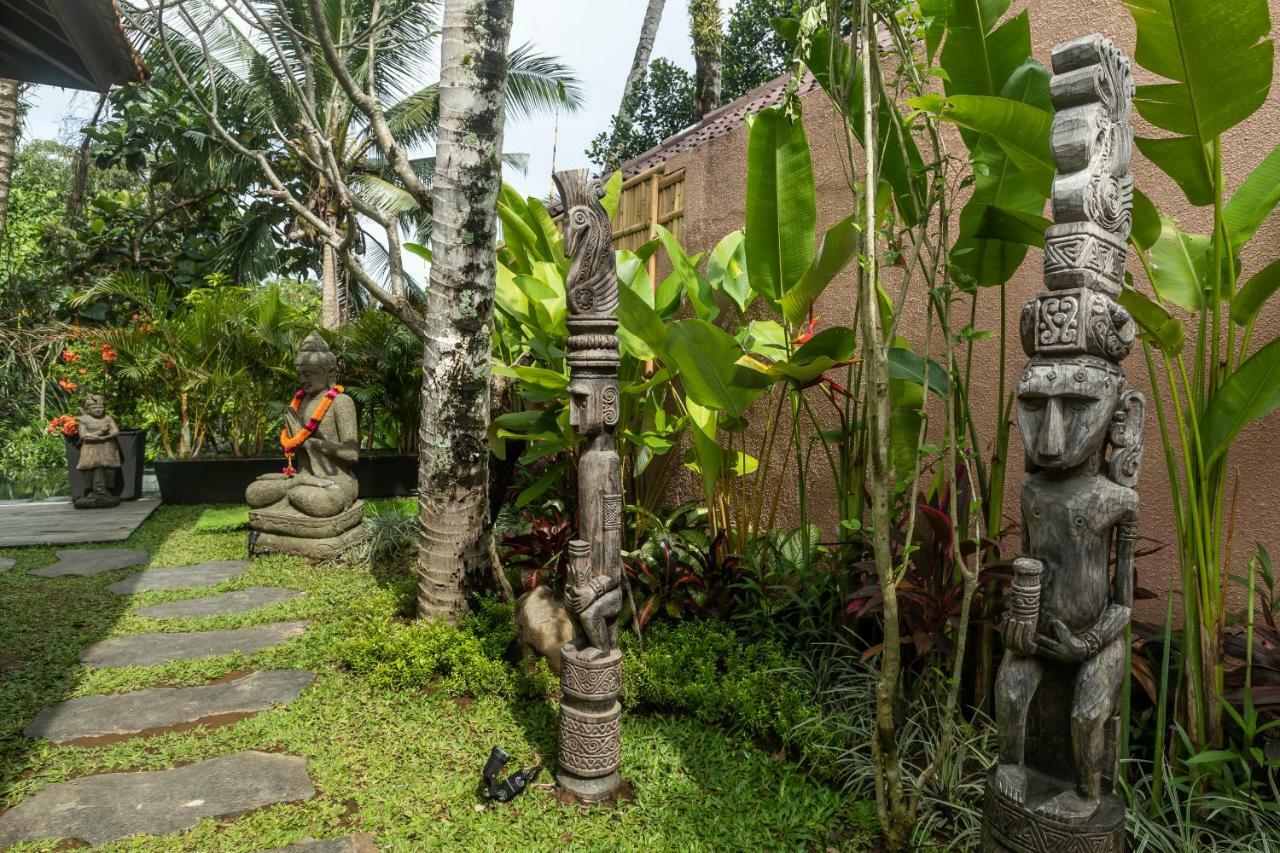Villa Niyamas Ubud Exterior foto