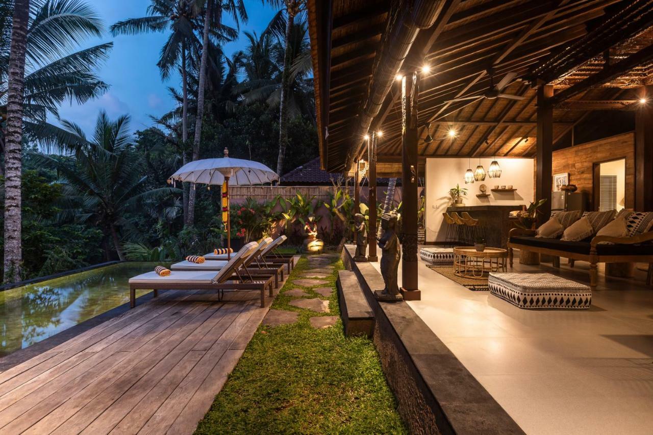 Villa Niyamas Ubud Exterior foto