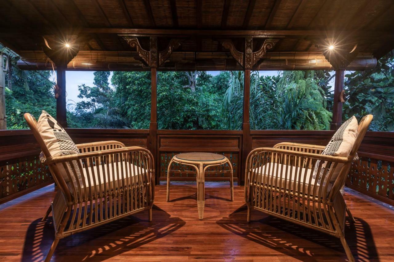 Villa Niyamas Ubud Exterior foto