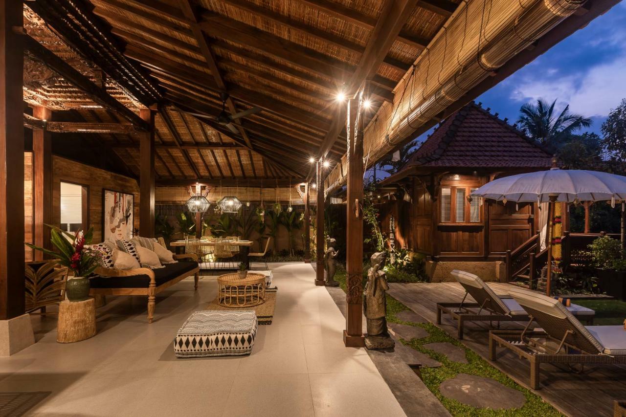 Villa Niyamas Ubud Exterior foto