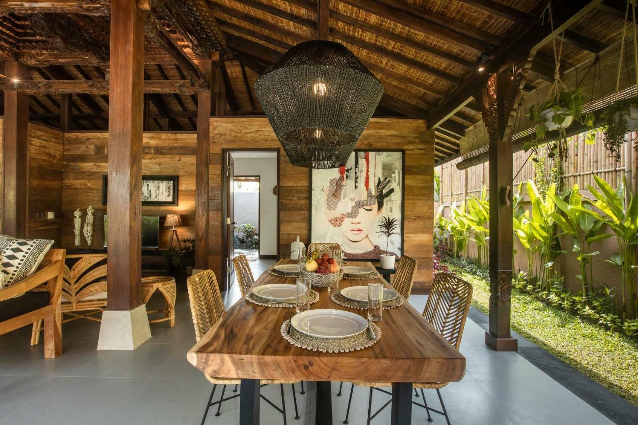 Villa Niyamas Ubud Exterior foto